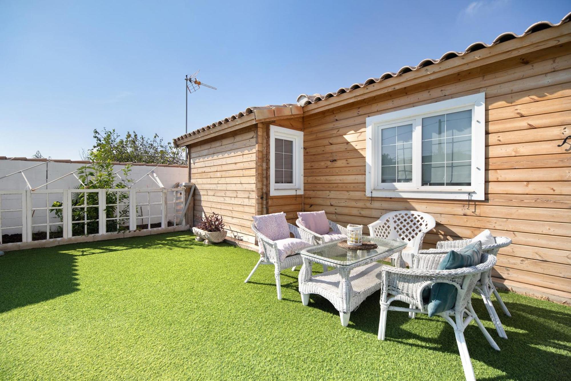 Villa Fuego - Solo Familias Chiclana de la Frontera Eksteriør billede